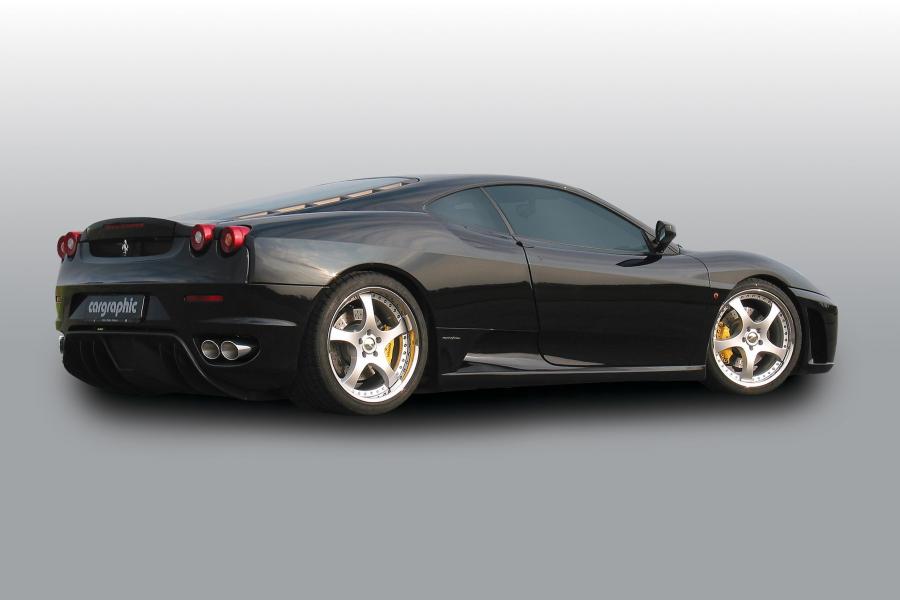  Ferrari F430 by Cargraphic 2007 года  (фото 7 из 14)
